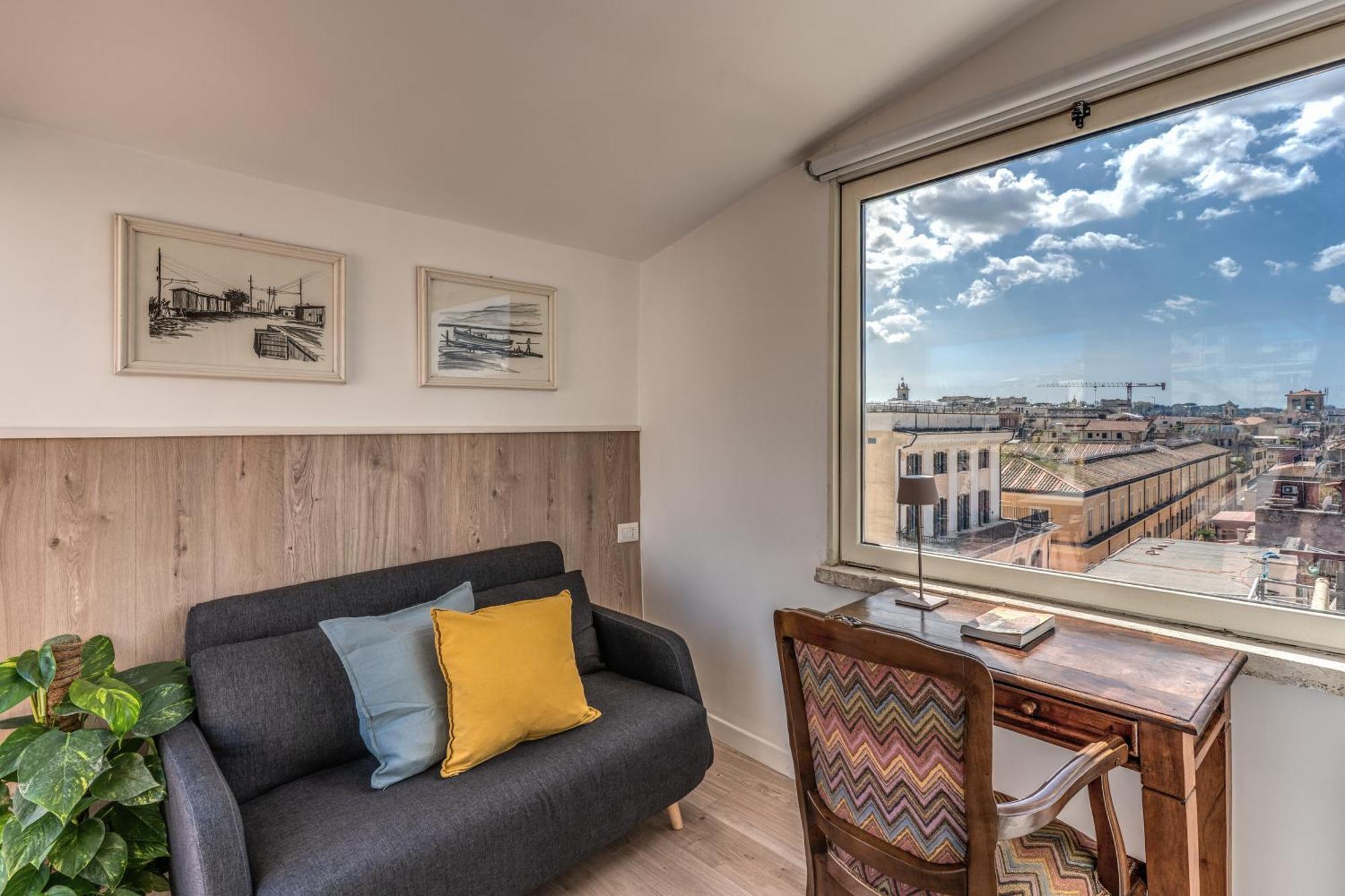 Appartement Attic With Terrace Spanish Steps Exclusive *