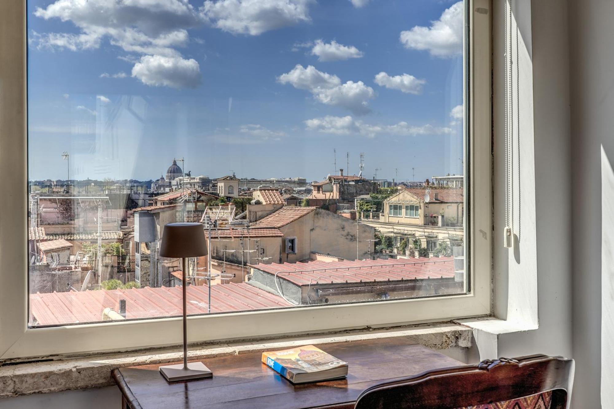 Appartement Attic With Terrace Spanish Steps Exclusive