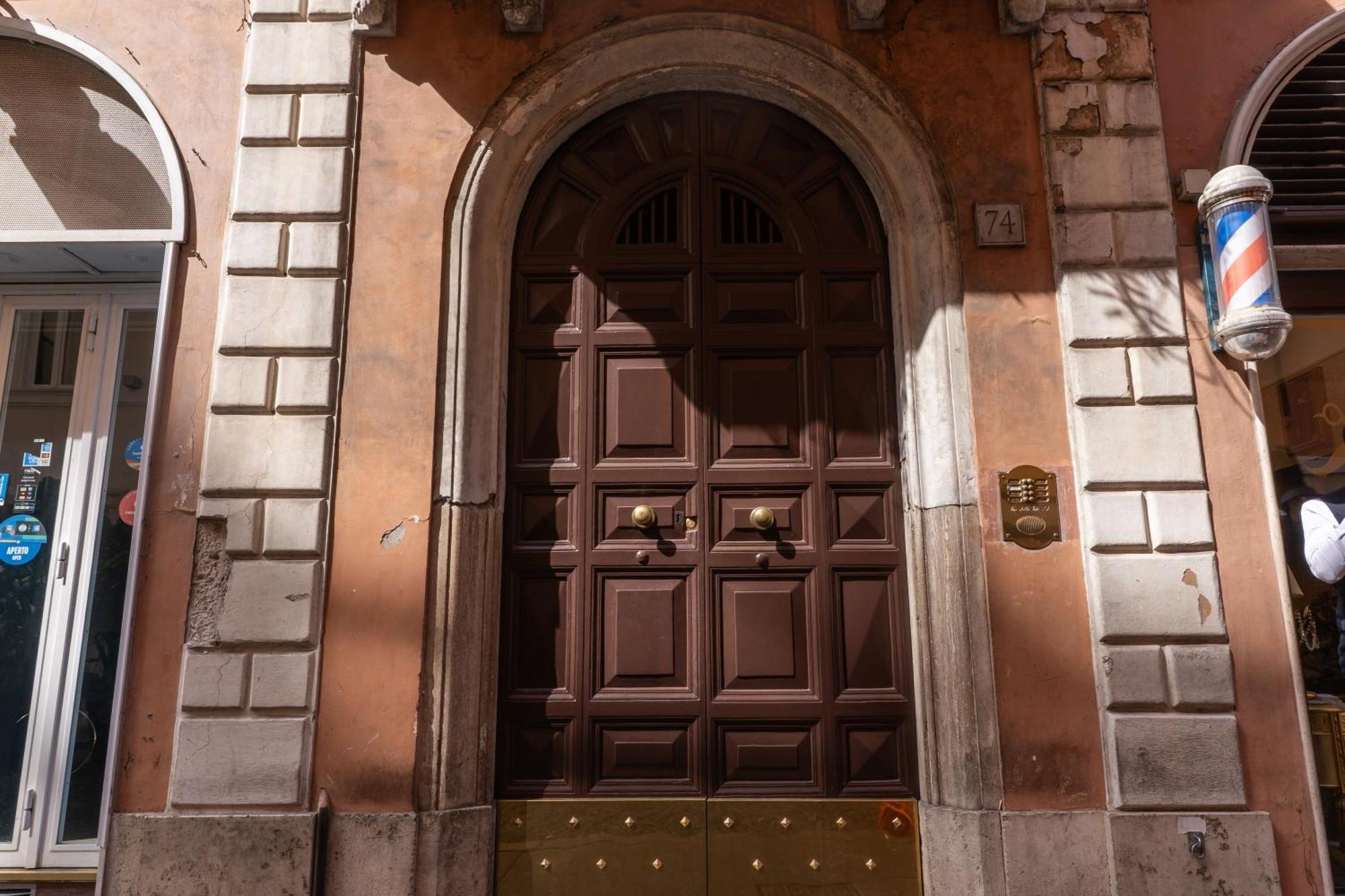 Attic With Terrace Spanish Steps Exclusive Appartement *