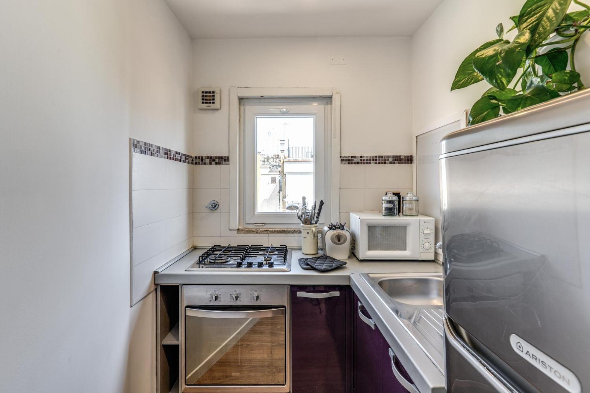 Attic With Terrace Spanish Steps Exclusive Appartement